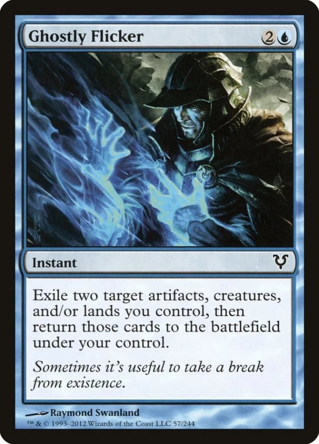 Ghostly Flicker image