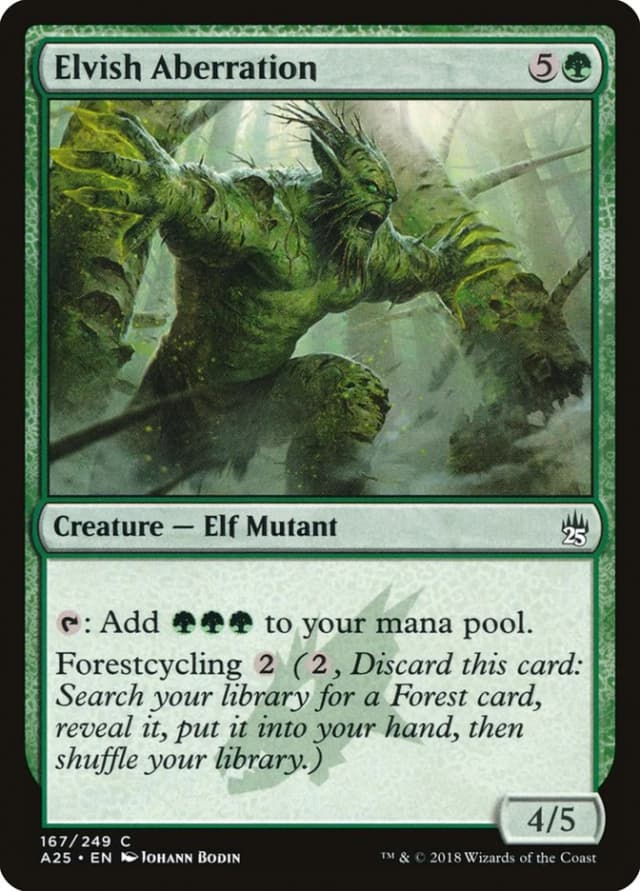 Elvish Aberration image