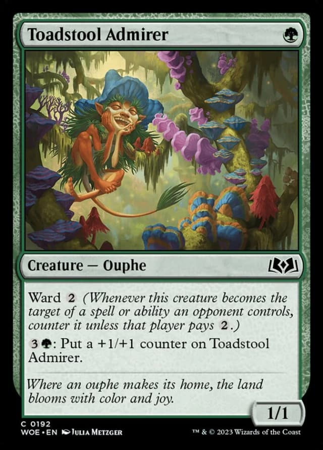 Toadstool Admirer image