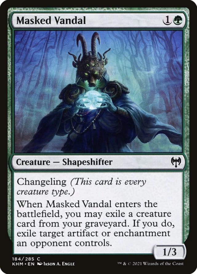Masked Vandal image