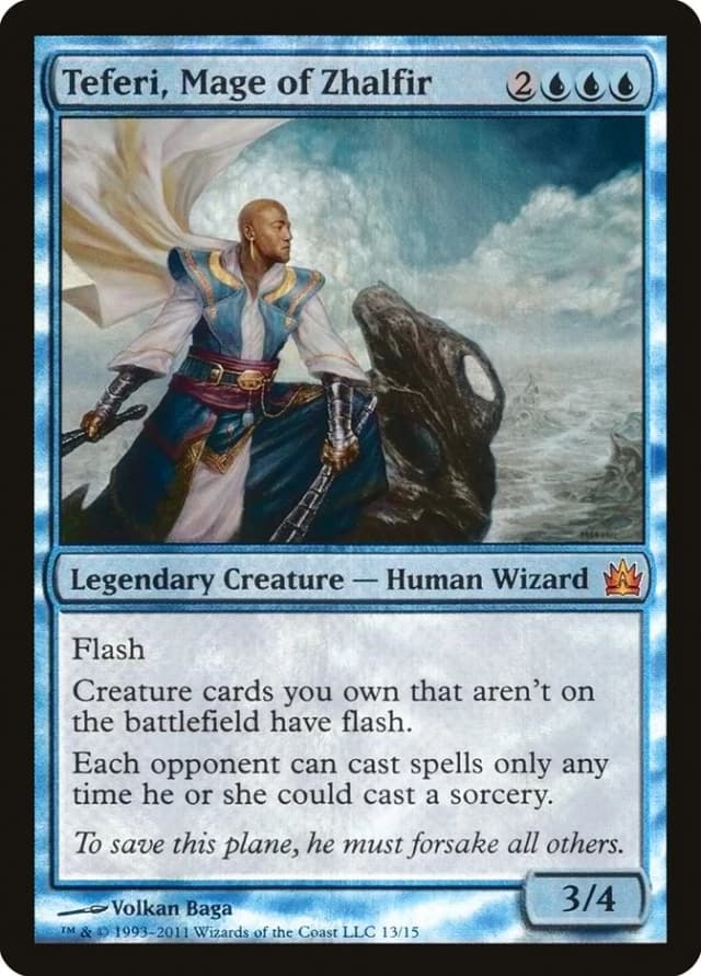 Teferi, Mage of Zhalfir image