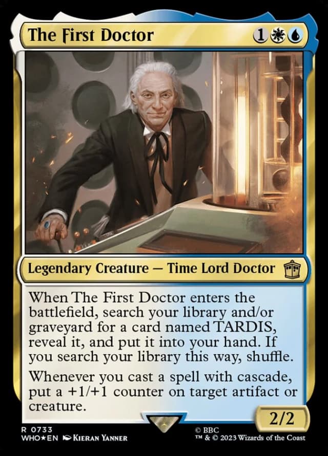 The First Doctor image