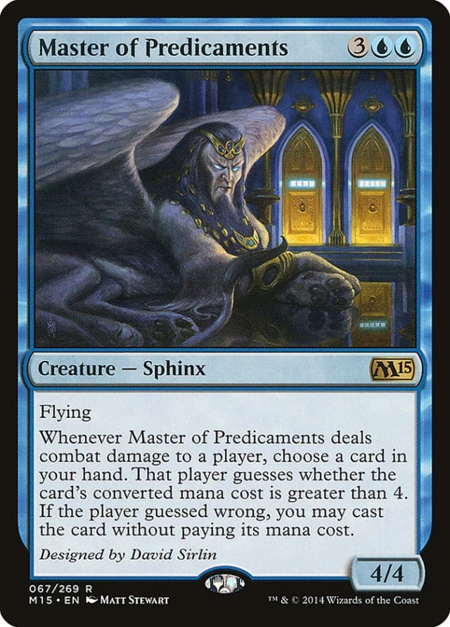 Master of Predicaments image
