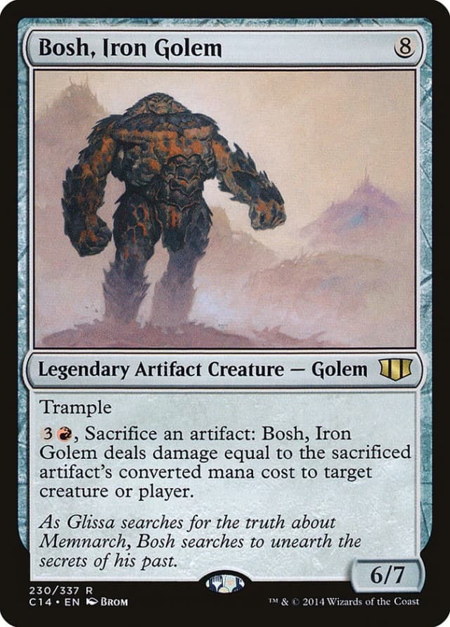 Bosh, Iron Golem image
