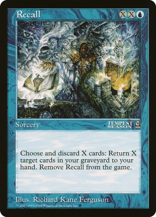 Recall image