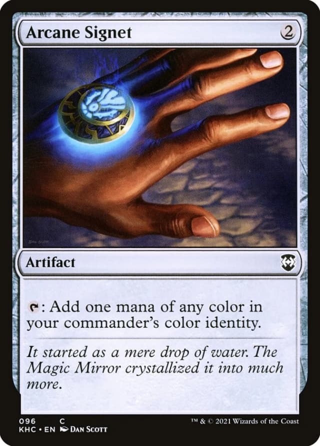 Arcane Signet image