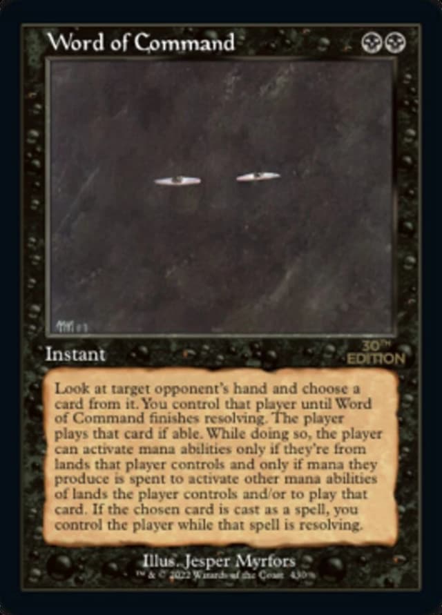 Word of Command image
