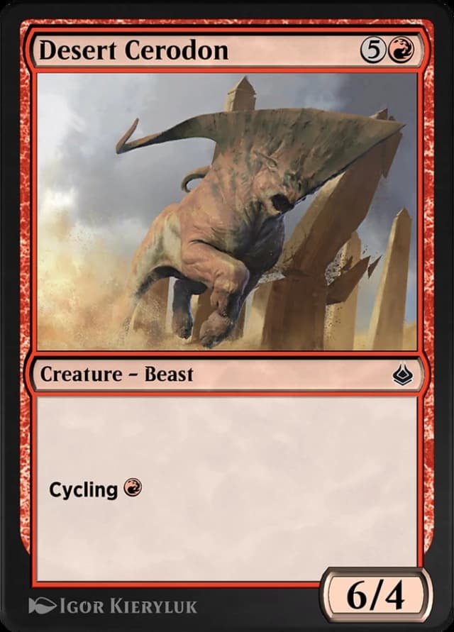 Desert Cerodon image