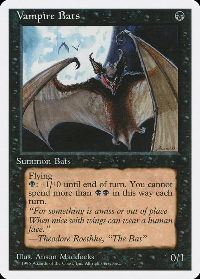 Vampire Bats image