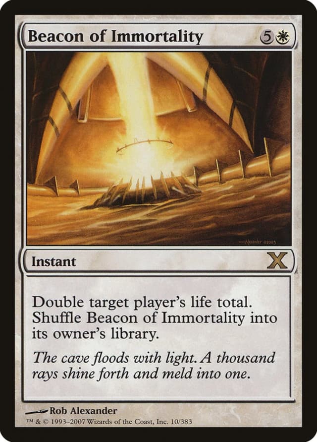 Beacon of Immortality image
