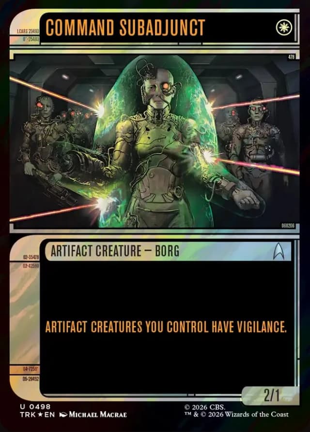 Command Subadjunct image