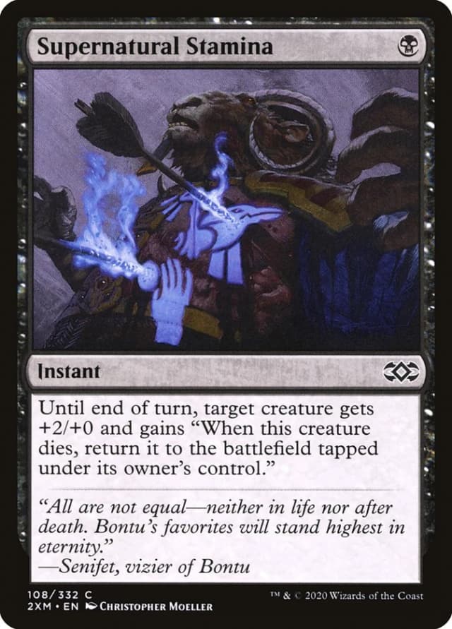 Supernatural Stamina image