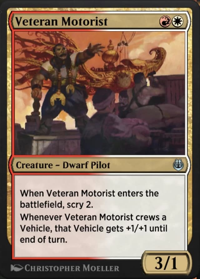 Veteran Motorist image