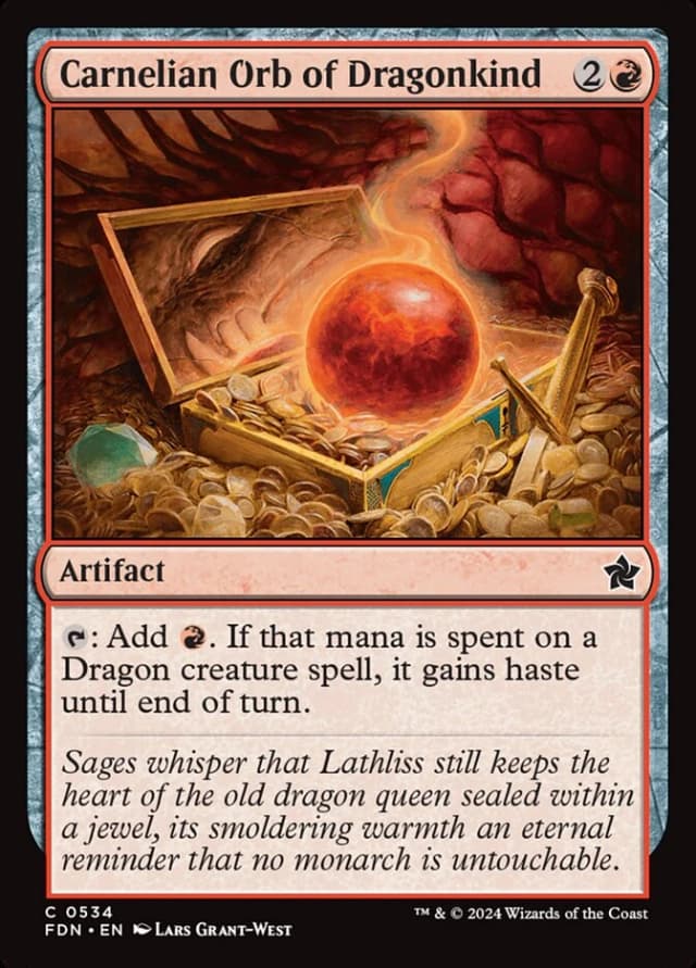 Carnelian Orb of Dragonkind image