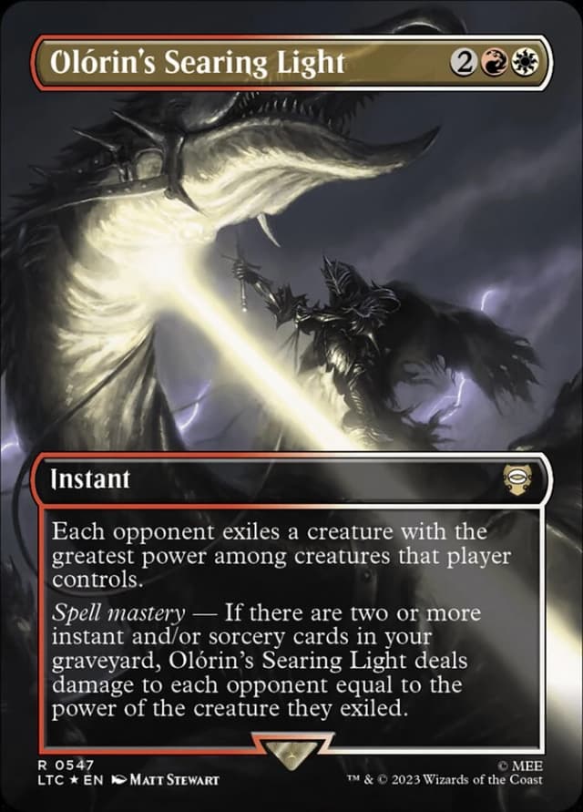 Olórin's Searing Light image