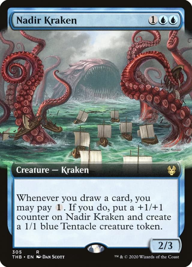 Nadir Kraken image