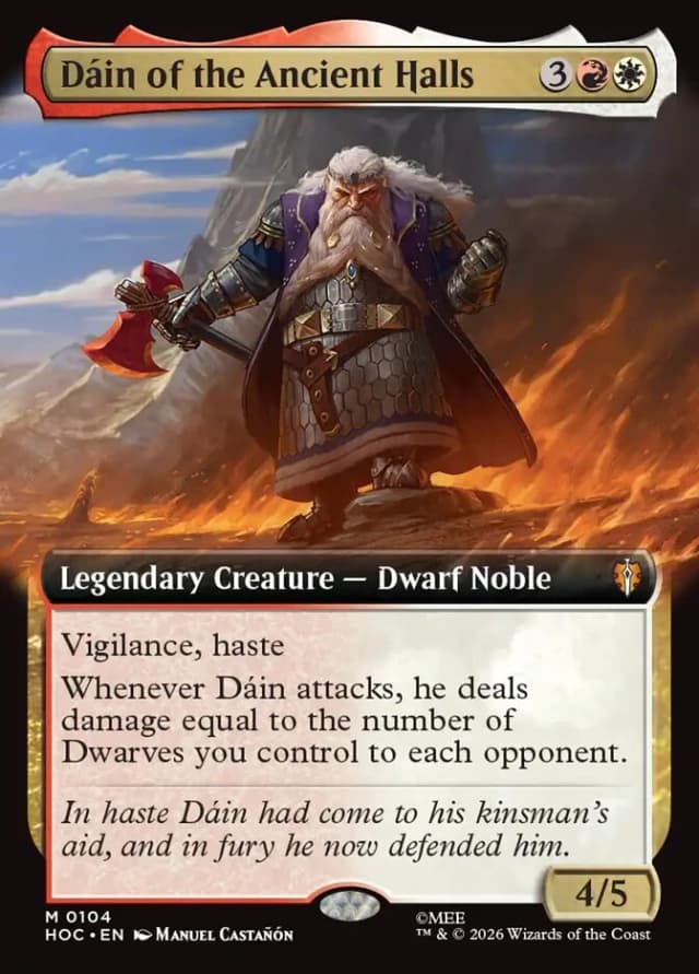Dáin of the Ancient Halls image