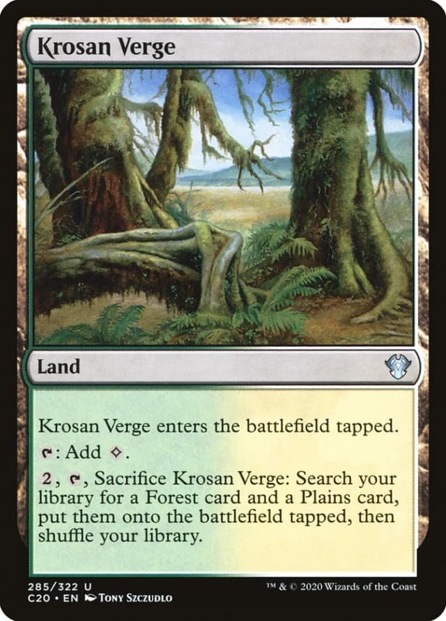 Krosan Verge image
