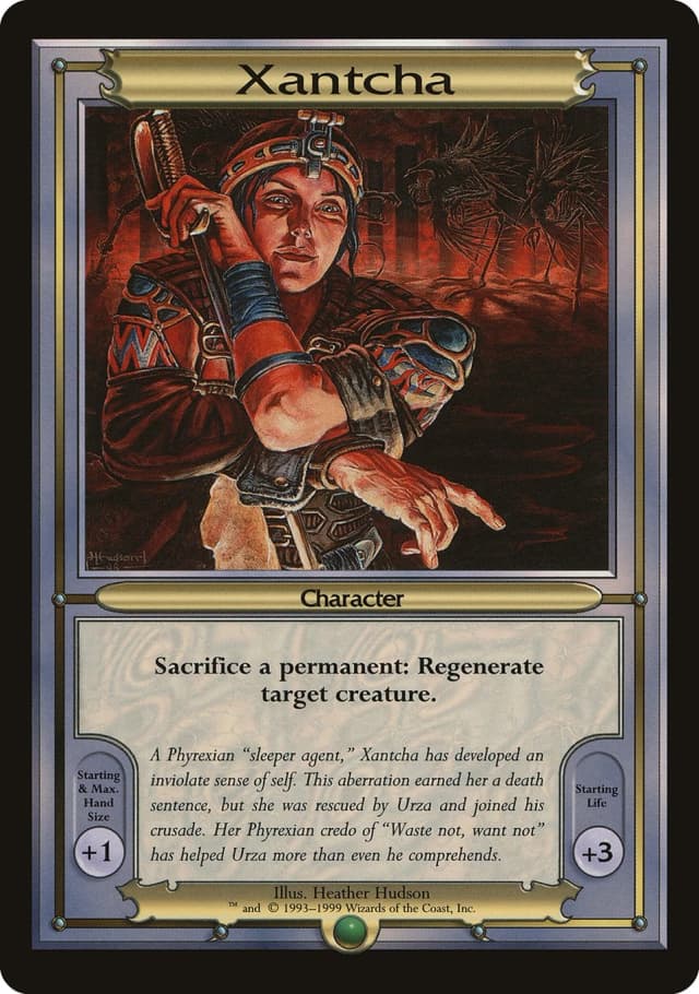 Xantcha image
