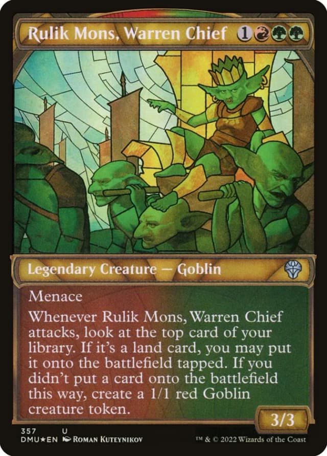 Rulik Mons, Warren Chief image