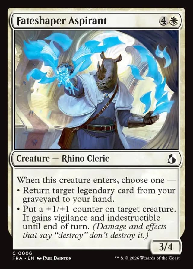 Fateshaper Aspirant image