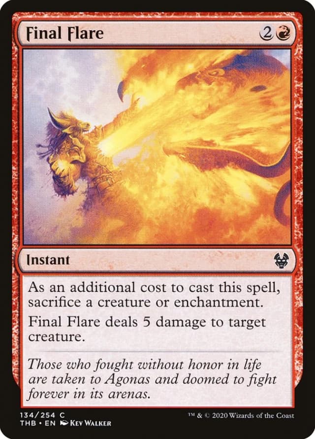 Final Flare image