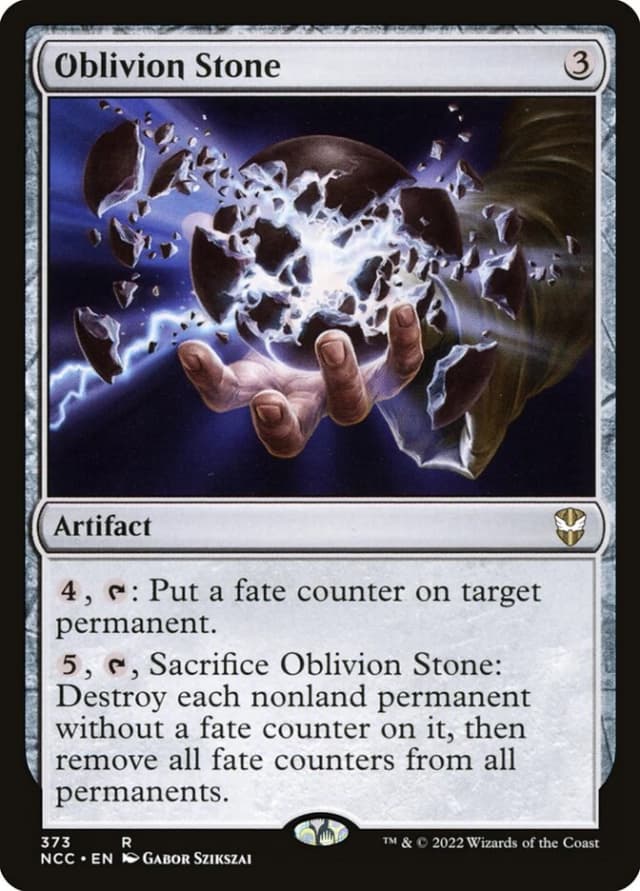 Oblivion Stone image
