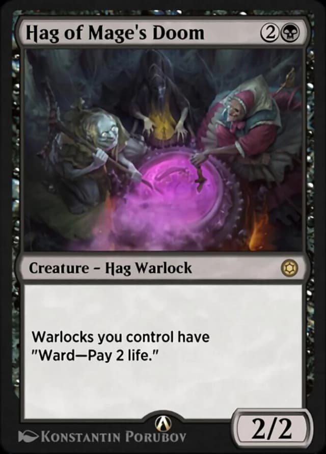 Hag of Mage's Doom image