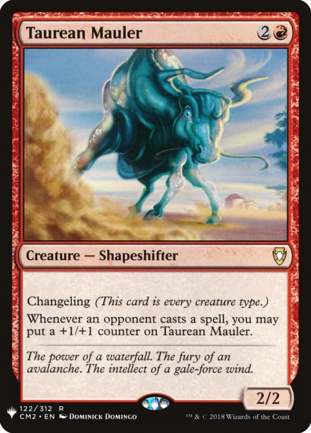 Taurean Mauler image