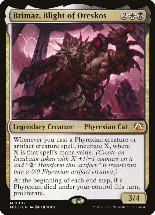 Brimaz, Blight of Oreskos image