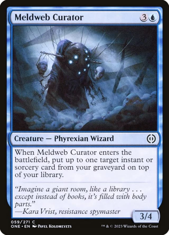 Meldweb Curator image