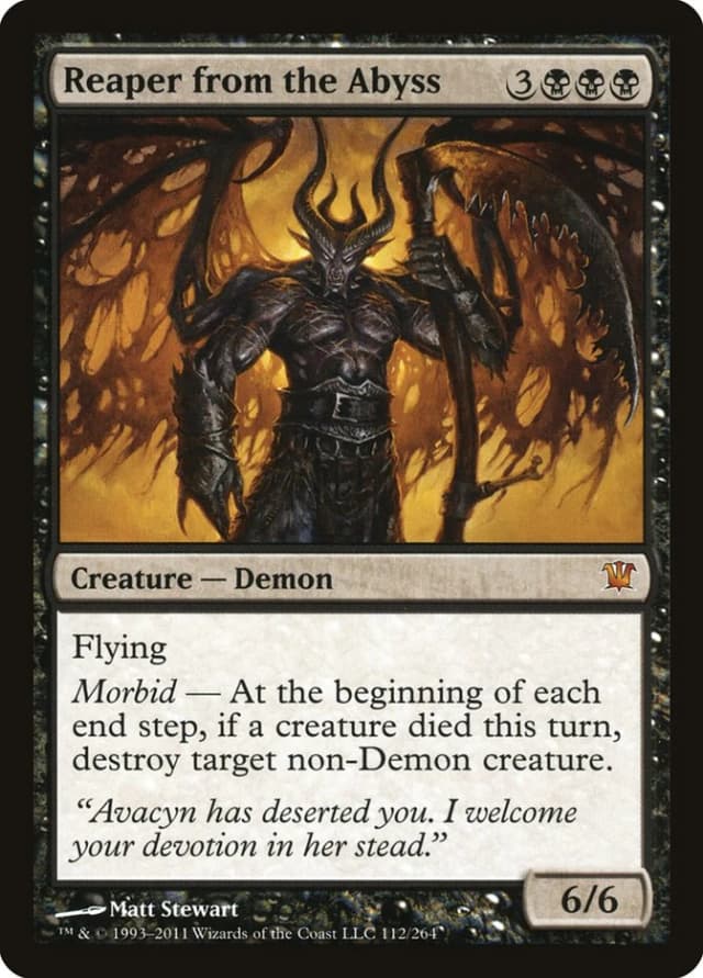 Reaper from the Abyss image