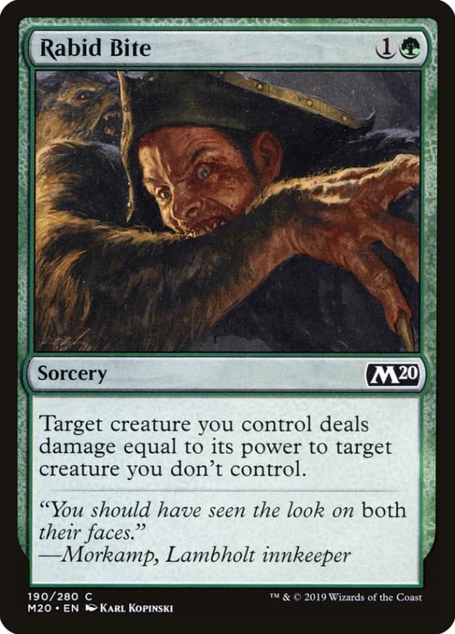 Rabid Bite image