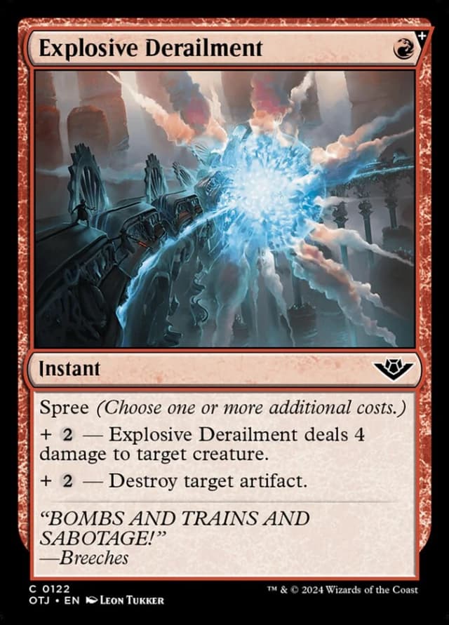 Explosive Derailment image