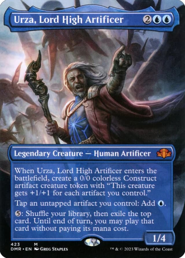 Urza, Lord High Artificer image