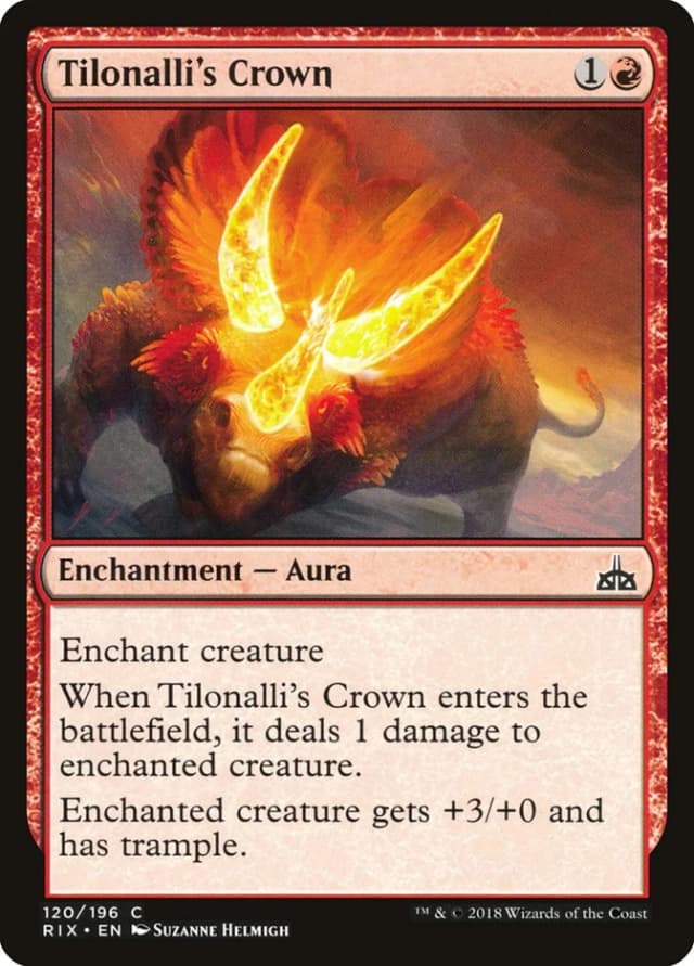 Tilonalli's Crown image