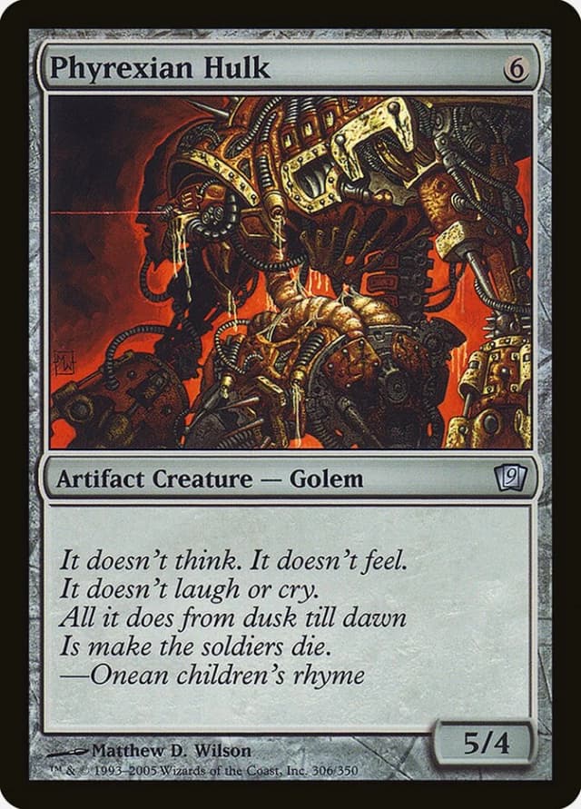 Phyrexian Hulk image