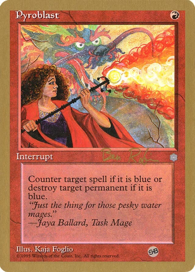 Pyroblast image