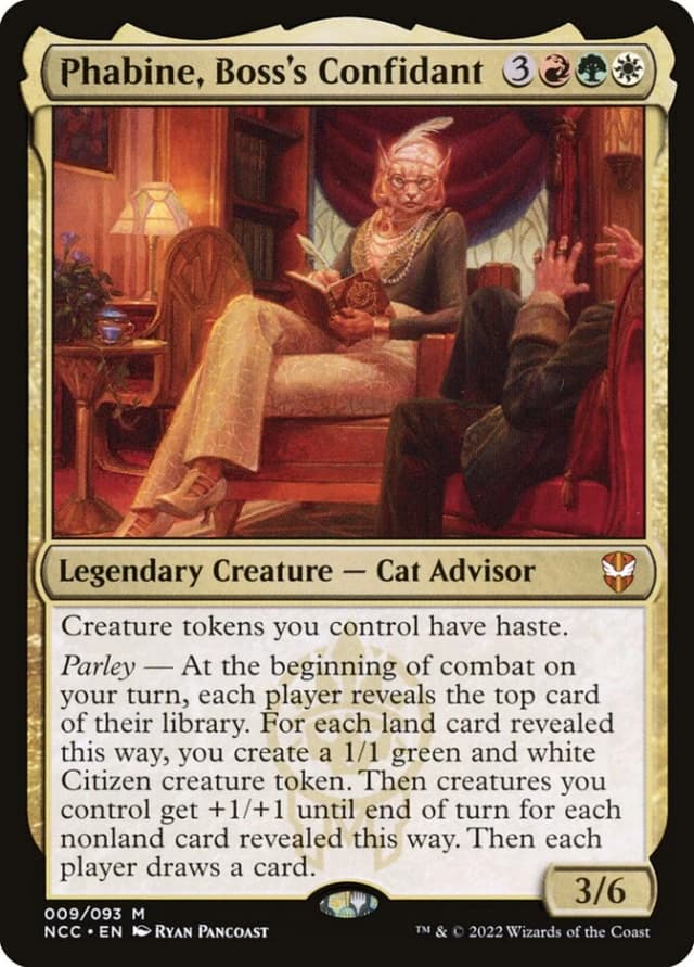 Phabine, Boss's Confidant image