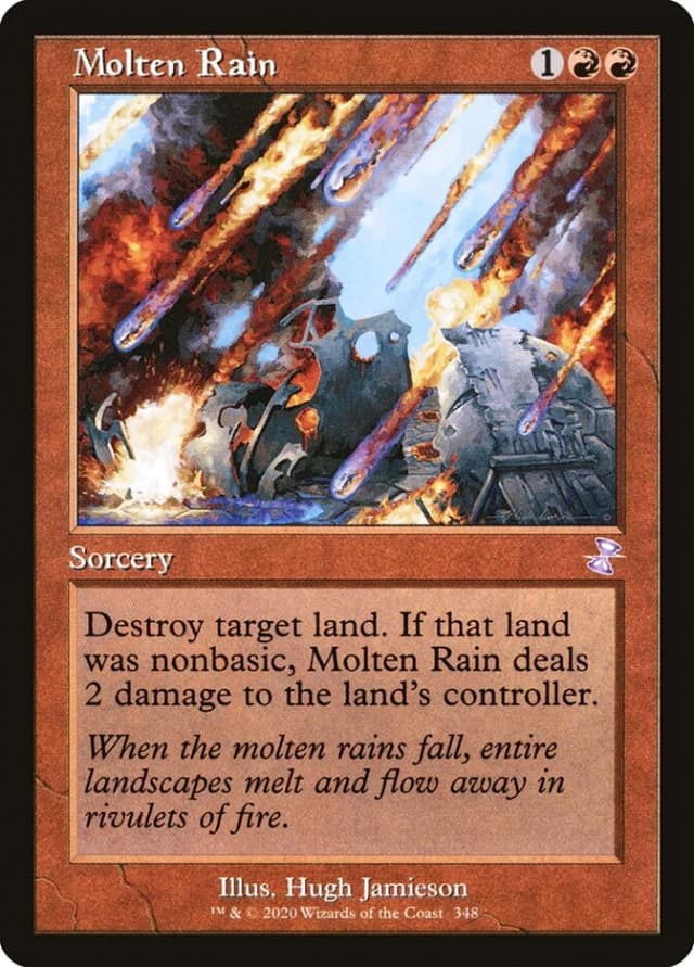Molten Rain image