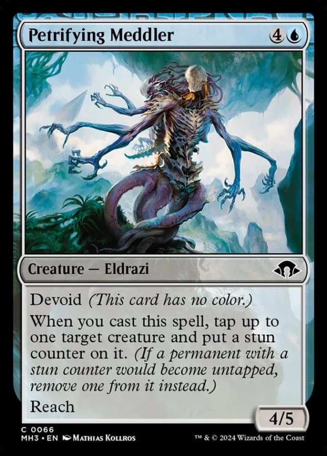 Petrifying Meddler image