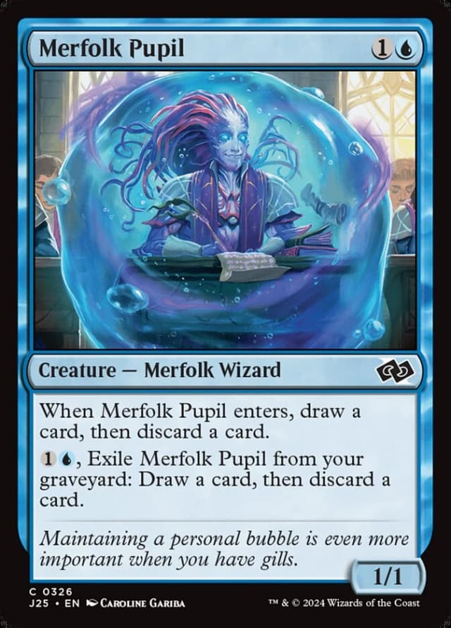 Merfolk Pupil image