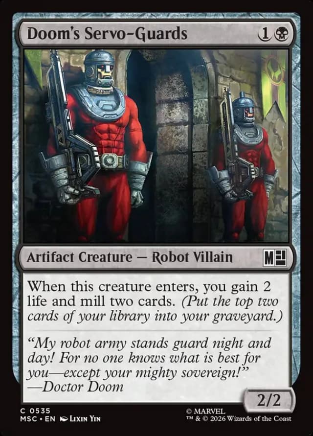 Doom's Servo-Guards image