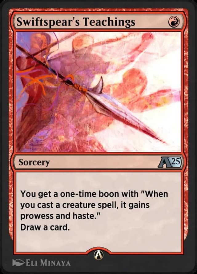 Swiftspear's Teachings image