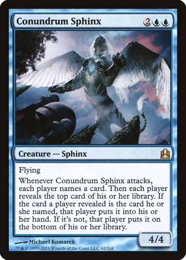 Conundrum Sphinx image