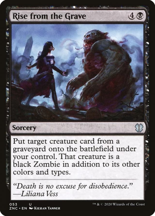 Rise from the Grave image