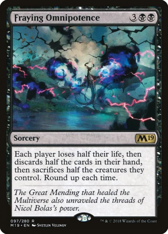 Fraying Omnipotence image