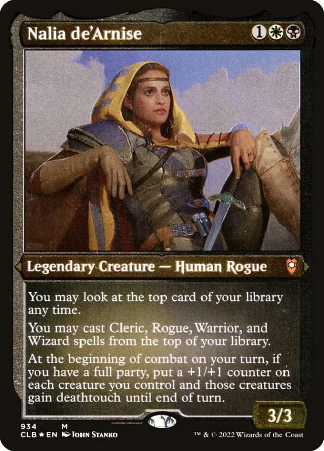 Nalia de'Arnise image