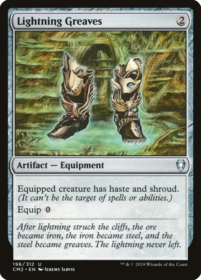 Lightning Greaves image