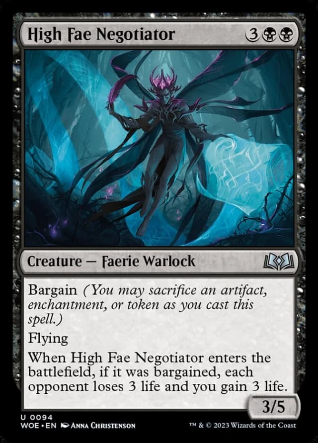 High Fae Negotiator image